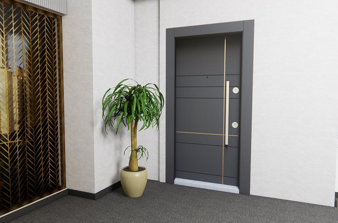 Korgan Çelik Kapıcı