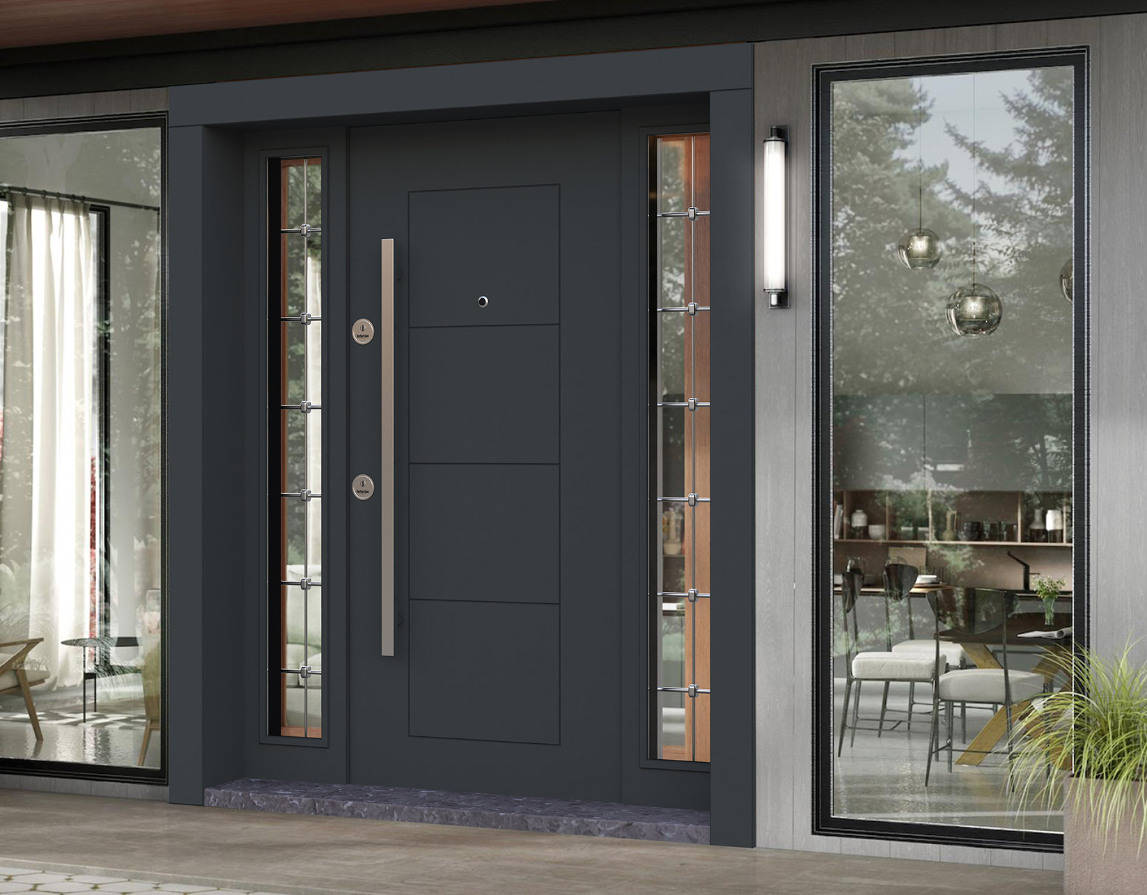 Korgan Çelik Kapıcı