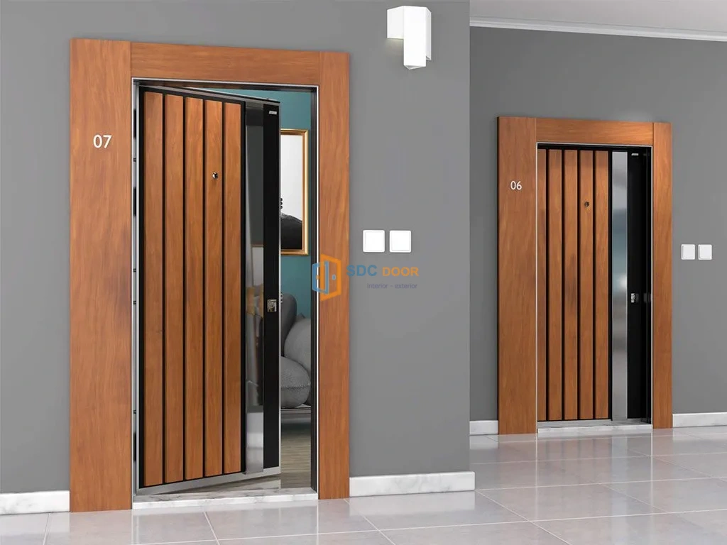 Korgan Çelik Kapıcı